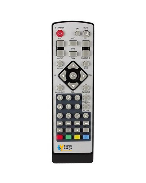 Yumatu Uyumlu Mini HD PLUS Uydu Kumanda ürün görseli 1
