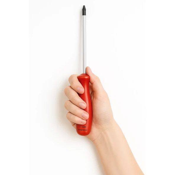 Torx Tornavida 20 mm Hızlı ve Pratik Montaj İçin Torks Uyumlu Güçlü Çelik Tornavida ürün görseli 1