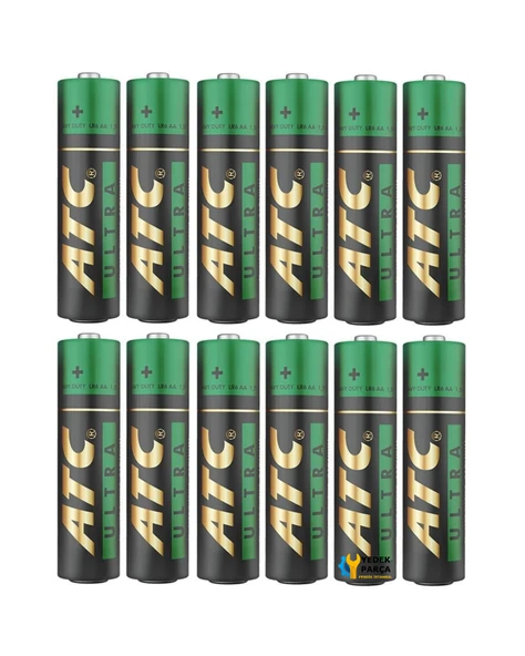 Atc AA Kalem Pil 12Lİ ürün görseli 1