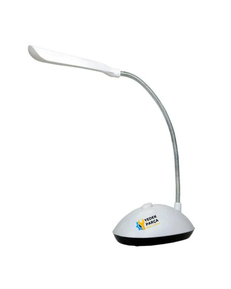 Esnek 2 Kademeli Led Masa Lambası Pilli Kitap Okuma Klavye Aydınlatma Portatif Masa Lambası XY-0416 ürün görseli 1