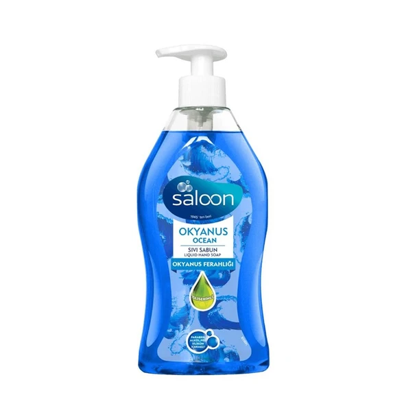 Saloon Sıvı Sabun Okyanus Ferahlığı 400 Ml ürün görseli 1