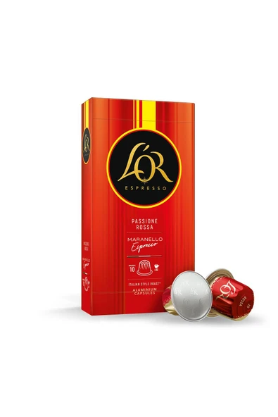 LOR Maranello Espresso Nespresso Uyumlu Alüminyum Kapsül Kahve ürün görseli 1
