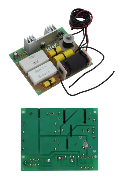 Midex CRA-1600 İki Yollu (Bass ve Tiz) Crossover Hoparlör Devresi Ses Filtresi 600-1600W ürün görseli 1