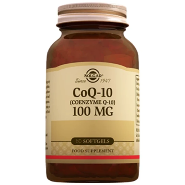 Coenzyme Q10 Yumusak Kapsul 100 Mg 60 Yumusak Kapsulluk Ambalaj ürün görseli 1