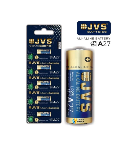 Jvs A27 LR27 12v Pil 5Lİ ürün görseli 1