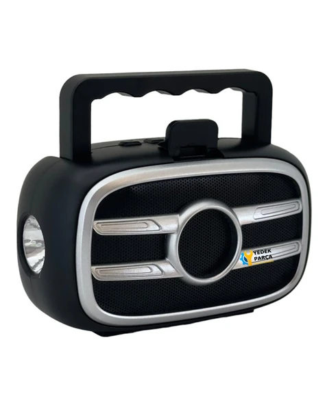 Platoon PL-4480-4144 / Kimiso KMS-02A Taşınabilir Bluetooth Hoparlör: Güçlü ve Portatif Ses Bombası ürün görseli 1