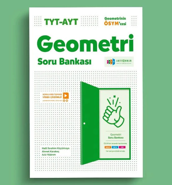 Antrenman TYT AYT Geometri Soru Bankası ürün görseli 1