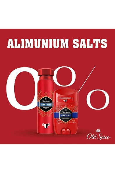 Old Spice Deo Stick Captain 50 ml - Resim 8