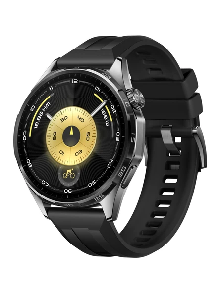 Huawei Watch GT 6 46mm Siyah Akıllı Saat ürün görseli 1