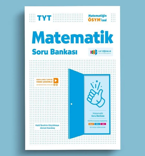 Antrenman TYT Matematik Soru Bankası ürün görseli 1