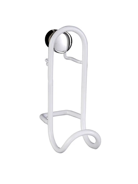 2'li Duvar Havlu Askısı - Beyaz Kaplama - Resim 2