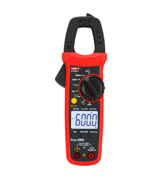 Unit UT 204+ 400-600A AC-DC TRUE RMS Pensampermetre ürün görseli 1