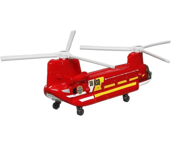 Matchbox Skybusters CH-47 CHINOOK JCN08 - Resim 2