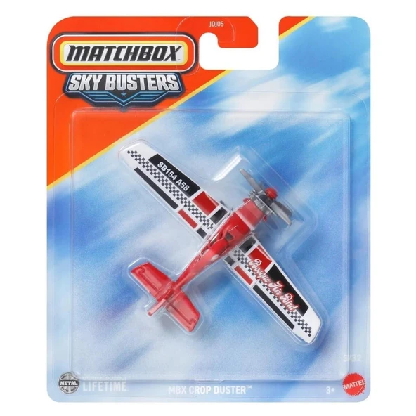Matchbox Skybusters MBX CROP DUSTER JCN01 ürün görseli 1