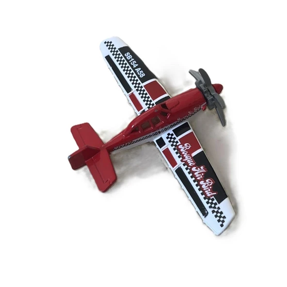 Matchbox Skybusters MBX CROP DUSTER JCN01 - Resim 3