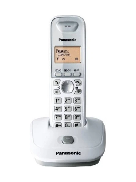 PANASONIC KX-TG 2511 DECT - BEYAZ ürün görseli 1