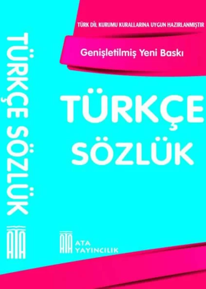 Ata Türkçe Sözlük (Karton Kapak) - Resim 2