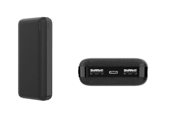 Dexim TB20 20.000 mAH Powerbank - Siyah ürün görseli 1