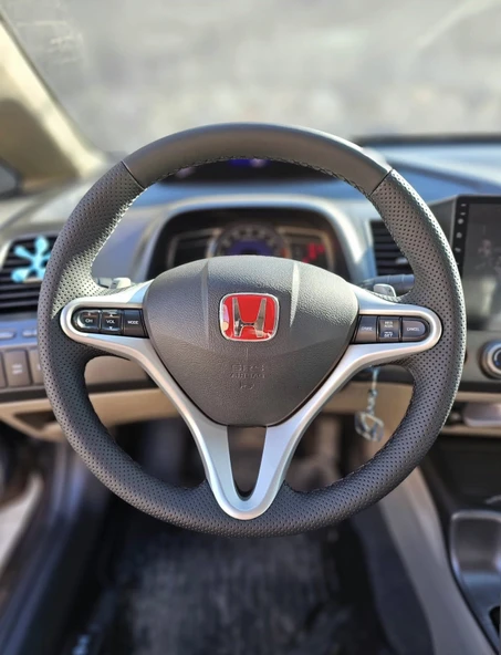 Honda Civic Fd6 Araca Özel Direksiyon Kılıfı AÇIKLAMAYI OKUYUNUZ ürün görseli 1