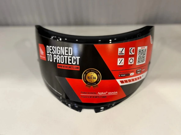 KASK CAMI MT V-35 DARK ATOM 2 (SİYAH) - Resim 2