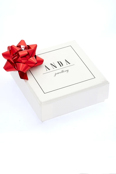 ANDA 925 Ayar Gümüş Hello Kitty Çocuk Küpesi - Resim 2