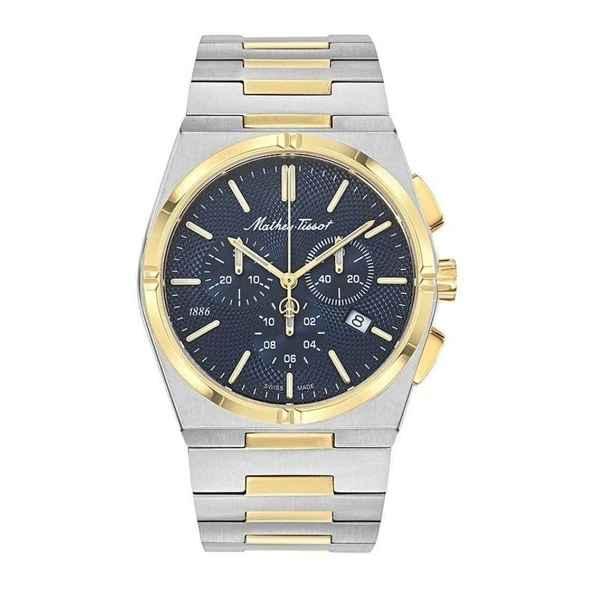Mathey-Tissot H118CHBBU Erkek Kol Saati ürün görseli 1