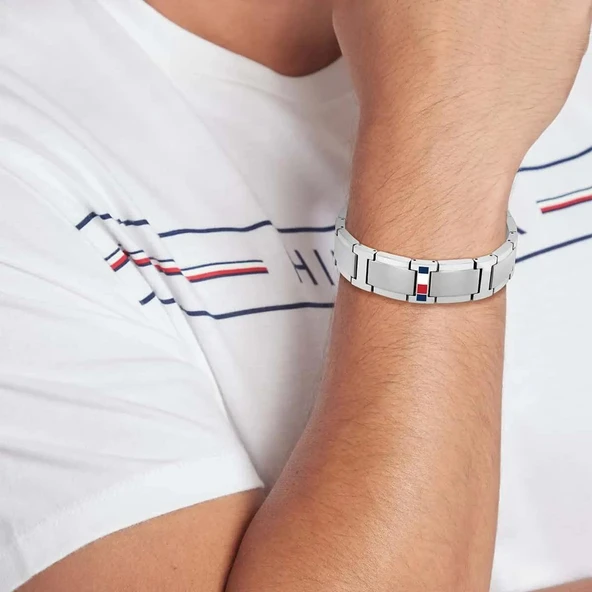 Tommy Hilfiger THJ2790657 Erkek Bileklik - Resim 2