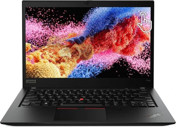Lenovo Thinkpad T14S Intel İ7-10610U 32 GB Ram 512 SSD Dokunmatik 14"Notebook - Yenilenmiş ürün görseli 1