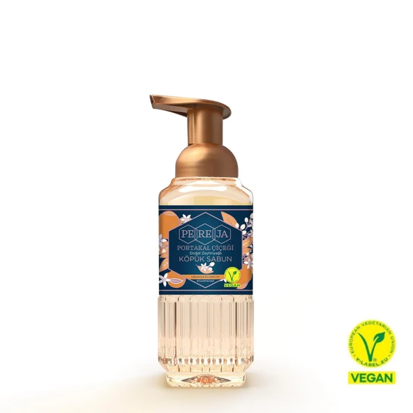 Pereja Köpük Sabun Portakal Çiçeği 500 Ml ürün görseli 1