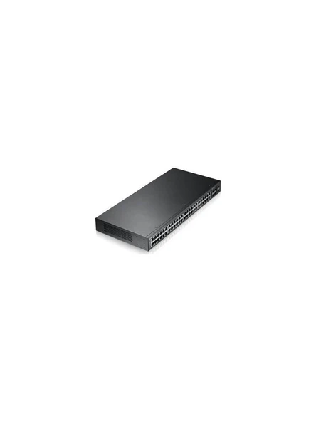 Zyxel GS1920-48 V2 48 Port 10/100/1000 Mbps Yönetilebilir Gigabit Hybrid Nebula Switch ürün görseli 1