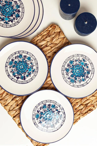 M'art Milas 6'lı Pasta Seti 19 Cm ürün görseli 1