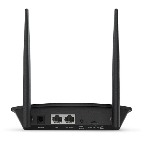 TP-Link TL-MR100 Sim Kart Girişli 300 Mbps Kablosuz Router ürün görseli 1