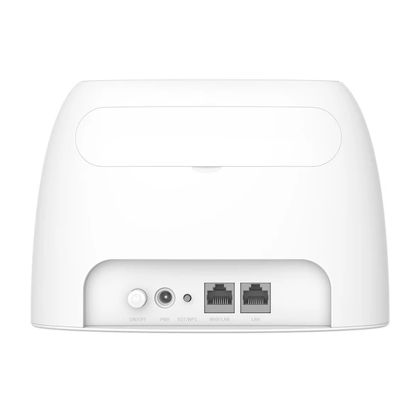 Tenda 4G03 N300 300 Mbps 4G Lte Sim Kart Girişli Router ürün görseli 1