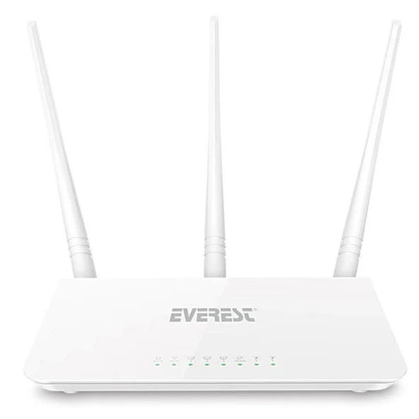 Everest EWR-F303 2.4 Ghz 300 Mbps 4 Port Kablosuz Router ürün görseli 1