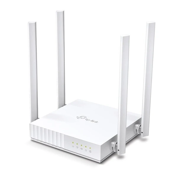 Tp-Link Archer C24 AC750 4 Port Kablosuz Dual Band Router ürün görseli 1