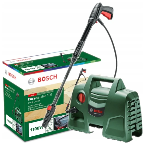 Bosch EasyAquatak 100 1100 W Basınçlı Yıkama Makinesi ürün görseli 1