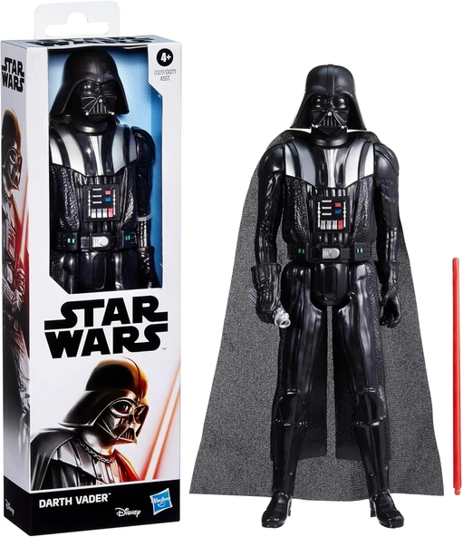 Star Wars Titan Hero Serisi Darth Vader 30 cm'lik Aksiyon Figürü ürün görseli 1