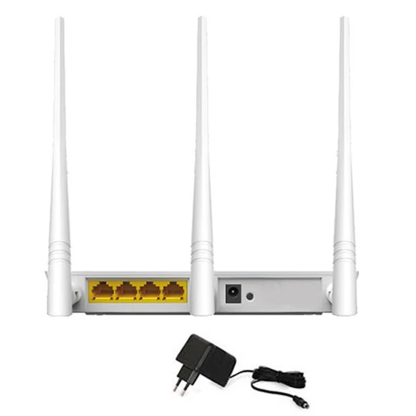 Everest EWR-F303 2.4 Ghz 300 Mbps 4 Port Kablosuz Router ürün görseli 1