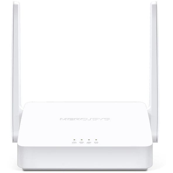 Mercusys MW302R 300 Mbps Wifi-N Router Access Point - Resim 2
