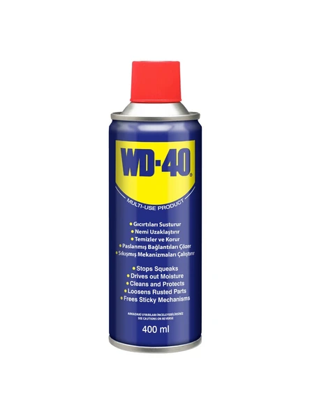 Wd 40 Çok Amaçlı Pas Sökücü 400 ml ürün görseli 1