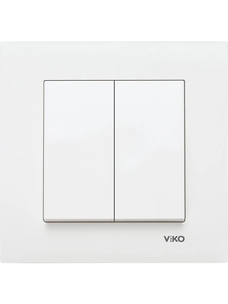 Viko Karre Komütatör - Beyaz 12'li ürün görseli 1