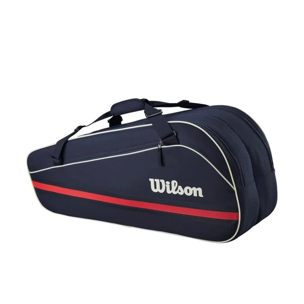 Wilson Team 6PK Lacivert Tenis Çantası WR8039901001 ürün görseli 1