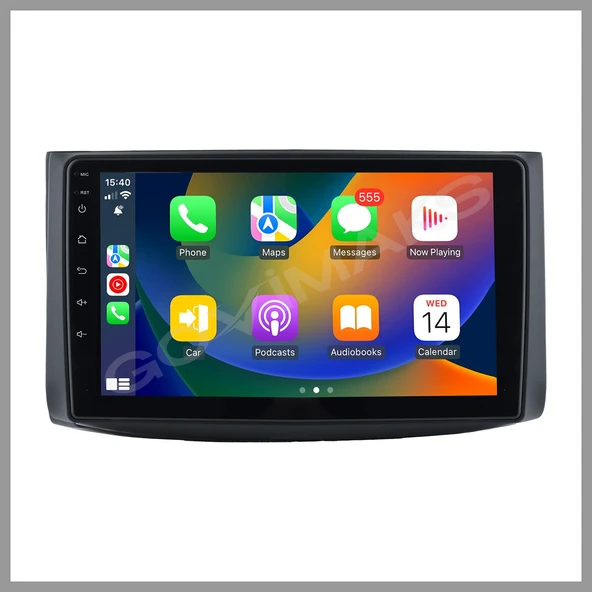 CHEVROLET AVEO 2006-2010 UYUMLU 4 GB RAM 64 GB HAFIZA ANDROID MULTIMEDIA TEYP ürün görseli 1