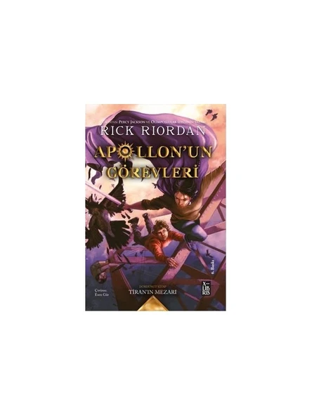 Apollon'un Görevleri - Tiran'ın Mezarı - Rick Riordan ürün görseli 1