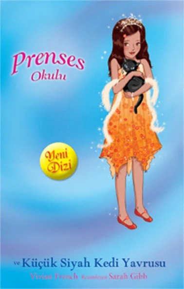 Prenses Okulu - Küçük Siyah Kedi Yavrusu ürün görseli 1