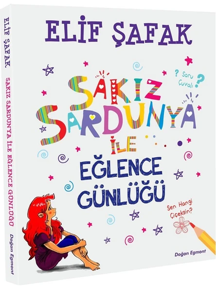 Sakız Sardunya İle Eğlence Günlüğü - Elif Şafak ürün görseli 1