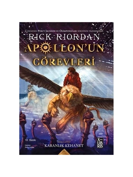 Apollon’Un Görevleri 2:Karanlık Kehanet - Rick Riordan ürün görseli 1