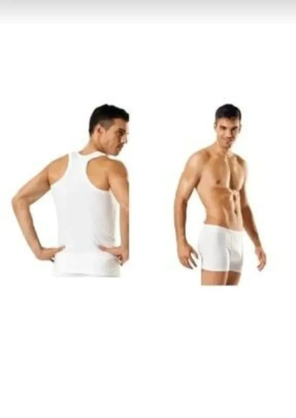 TUTKU 0118-0114 ERKEK 6 ADET SPORCU ATLET 6 ADET BOXER TAKIM ürün görseli 1