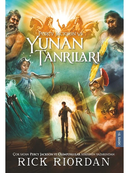 Percy Jackson Ve Yunan Tanrıları - Rick Riordan ürün görseli 1