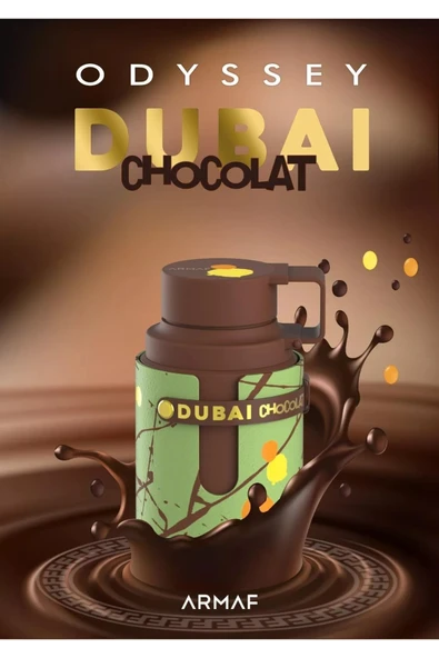 Armaf Odyssey Dubai Chocolate - Resim 2